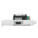 NVIDIA Mellanox MCX515A-CCAT ConnectX®-5 EN Network Interface Card, 100GbE Single-Port QSFP28, PCIe3.0 x 16, Tall&Short Bracket