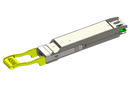 OSFP56 400GBASE-DR4 Finned Top PAM4 1310nm 500m DOM MPO-12/APC SMF Optical Transceiver Module, Support 4 x 100G-DR