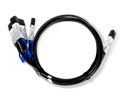 400G QSFP-DD to 2x200G QSFP56 Active Direct Attach Copper Breakout Cable