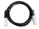 QDD-400-CU1M Compatible 400G QSFP-DD Passive Direct Attach Copper Twinax Cable