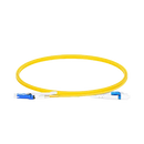 CS-LC UPC Duplex OS2 Single Mode PVC (OFNR) 2.0mm Fiber Optic Patch Cable, for 200/400G