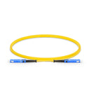 SN-SN UPC Uniboot Duplex OS2 Single Mode PVC (OFNR) 2.0mm Fiber Optic Patch Cable, for 200/400G