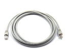 Cat6a Snagless Shielded (SFTP) PVC CMX Ethernet Network Patch Cable.Gray