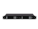 4CH with Monitor LC/UPC, Dual Fiber, Low Insertion Loss CWDM Mux Demux, FMU Series Plug-in Module