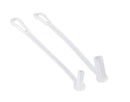 Universal Dust Cap for 2.5mm Ferrule w/Jacket Strap. Fits FC,SC and ST. White Color, 100 pcs/pack