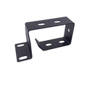 SINGLE D-RING VERTICAL CABLE MANAGER, BLACK