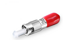 ST Fixed Fiber Optic Attenuator, Male-Female, SM/MM, 1~25dB Optional