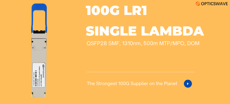 100G Single-Lambda News