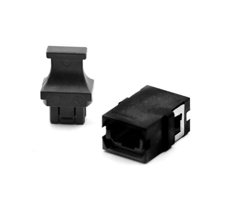 Cost Effective MTP/MPO-8/12/24 Fiber Optic Adapter/Coupler, Standard/SC Footprint, Reduced Flange