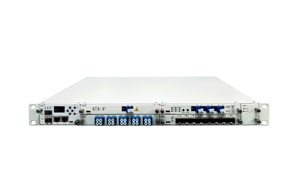 FMT04-CH1U, 4 Slots 1U Managed Chassis Unloaded Platform, Redundant AC PSUs, Support SNMP V1 Network Management