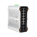 8-Port Gigabit Ethernet L3 Managed Industrial PoE+ Switch, 8 x PoE+ Ports @240W, and 2 x 10/100/1000BASE-T, with 2 x 1Gb SFP, 2 x 1/2.5Gb SFP, -40 to 75°C Operating Temperature, FS IES3110-8TFM-P Equivalent