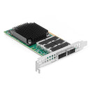 NVIDIA Mellanox MCX623106AN-CDAT ConnectX®-6 Dx EN Network Interface Card, 100GbE Dual-Port QSFP56, PCIe4.0 x 16, Tall&Short Bracket