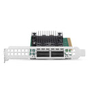 NVIDIA Mellanox MCX623106AN-CDAT ConnectX®-6 Dx EN Network Interface Card, 100GbE Dual-Port QSFP56, PCIe4.0 x 16, Tall&Short Bracket