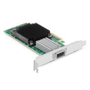 NVIDIA Mellanox MCX515A-CCAT ConnectX®-5 EN Network Interface Card, 100GbE Single-Port QSFP28, PCIe3.0 x 16, Tall&Short Bracket