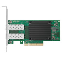 NVIDIA Mellanox MCX512A-ACAT ConnectX®-5 EN Network Interface Card, 10/25GbE Dual-Port SFP28, PCIe 3.0 x 8, Tall&Short Bracket
