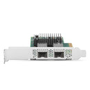 NVIDIA Mellanox MCX4121A-ACAT ConnectX®-4 Lx EN Network Interface Card, 25GbE Dual-Port SFP28, PCIe3.0 x 8, Tall&Short Bracket