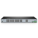 IES5100-24TF, 24-Port Gigabit Ethernet L3 Managed Industrial Switch, 24 x 10/100/1000BASE-T, with 4 x 1Gb SFP, -40 to 85°C Operating Temperature