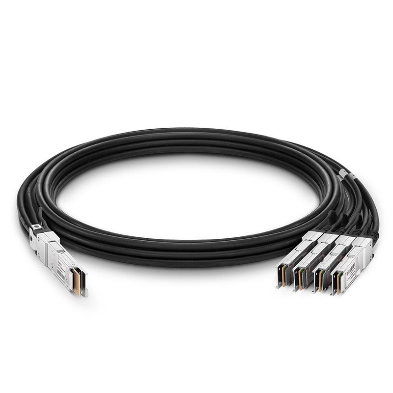 2m (7ft) NVIDIA InfiniBand MCP7Y50-N002 Compatible OSFP 800G to OSFP 4x200G Passive Direct Attach Copper Breakout Cable