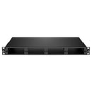 FHD High Density 1U Rack Mount Enclosure Unloaded, Sliding and Tilt-down Drawer, Holds up to 4 x FHD® Cassettes or Panels, 144 Fibers (LC), FHD-1UFMT-S