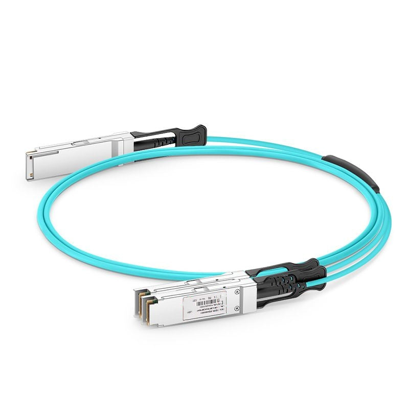 100G QSFP28 to 2x50G QSFP28 Active Optical Breakout Cable