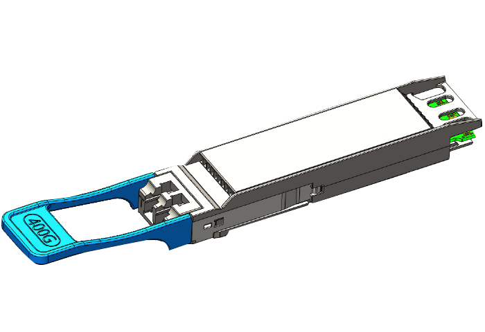 400GBASE-LR4 OSFP56  Finned Top PAM4 1310nm 10km DOM Optical Transceiver Module