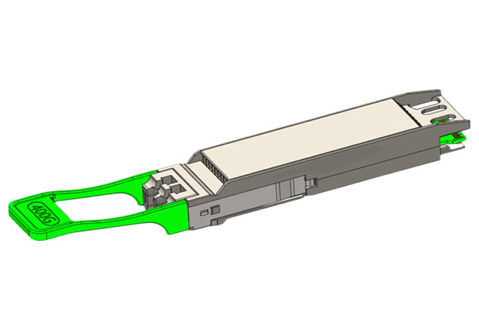 400GBASE-FR4 OSFP56  Finned Top PAM4 1310nm 2km DOM Optical Transceiver Module, Based on Silicon Photonics