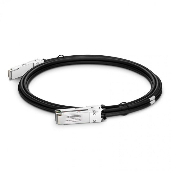 200G QSFP-DD to 2x100G QSFP28 Passive Direct Attach Copper Breakout Cable