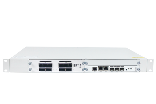 OTN5000-1U Chassis 19" 4 Slot, With Hot Plug Dual Power, Fan Unit and  Main Control Card