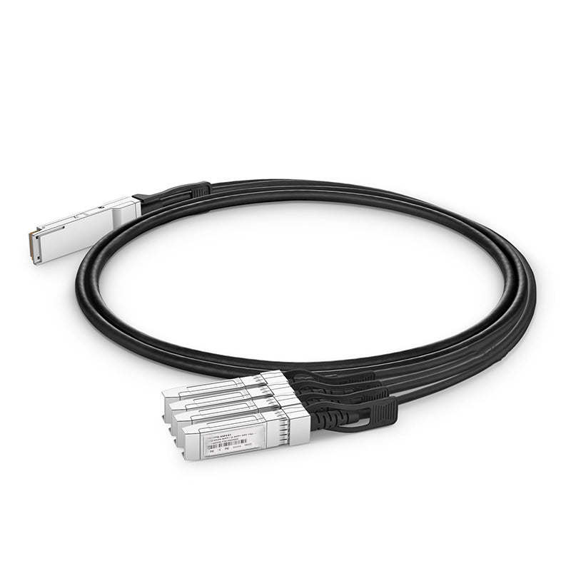 40G QSFP+ to 4 x 10G SFP+ Passive Direct Attach Copper Breakout Cable