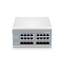 IES5100-16TS, 16-Port Gigabit Ethernet L3 Managed Industrial Switch, 16 x 10/100/1000BASE-T, with 4 x 1Gb SFP and 4 x 10Gb SFP+, -40 to 75°C Operating Temperature