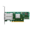 NVIDIA Mellanox MCX653106A-ECAT ConnectX®-6 InfiniBand/VPI Adapter Card 100GbE/HDR100/EDR, Dual-Port QSFP56, PCIe 4.0 x 16, Tall&Short Bracket