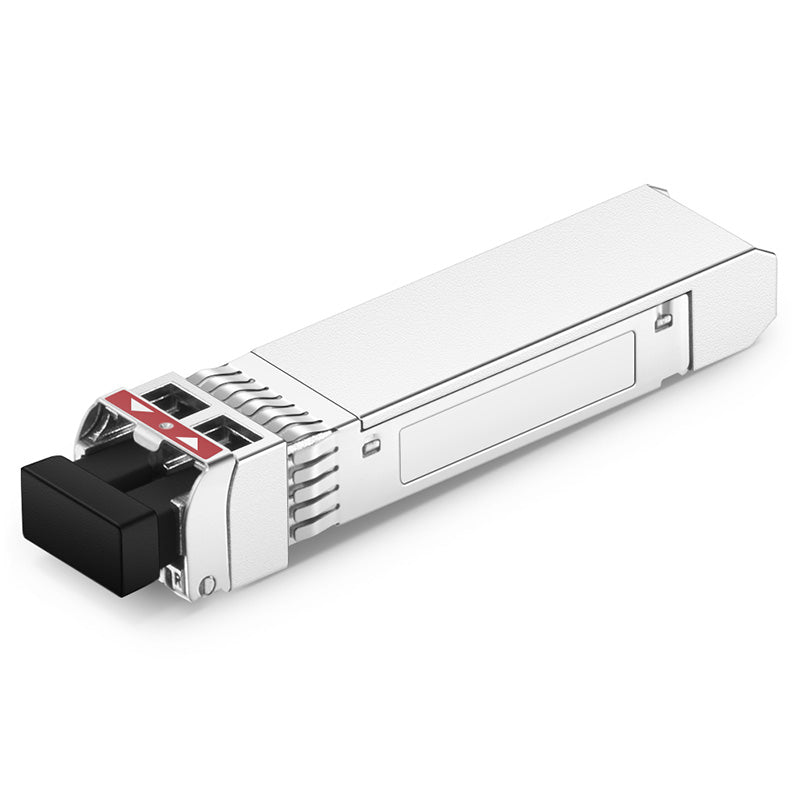 C17  SFP+ 16G Fibre Channel DWDM 1563.86nm 40km DOM Duplex LC/UPC SMF Optical Transceiver Module