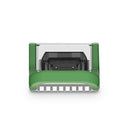 Generic Compatible QSFP112 400GBASE-XDR4 PAM4 1310nm 2km DOM MPO-12/APC SMF Optical Transceiver Module, Support 4 x 100G-FR