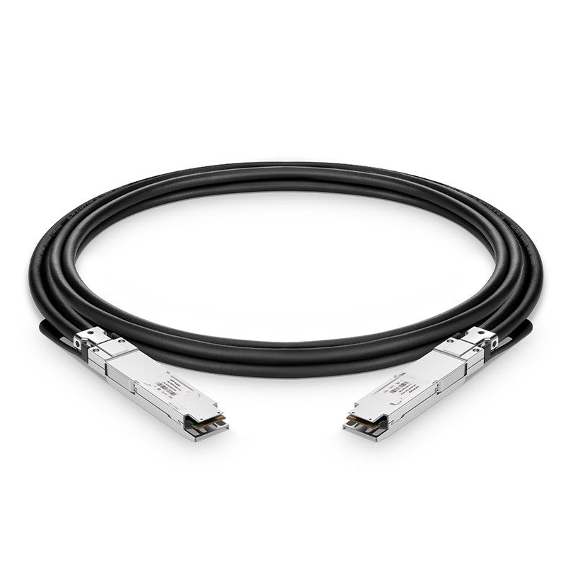 0.5m (2ft) NVIDIA InfiniBand MCP4Y10-N00A Compatible OSFP 800G Passive Direct Attach Copper Twinax Cable