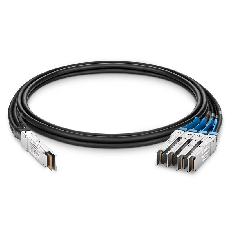 400G QSFP-DD to 4x100G QSFP56 Active Direct Attach Copper Breakout Cable