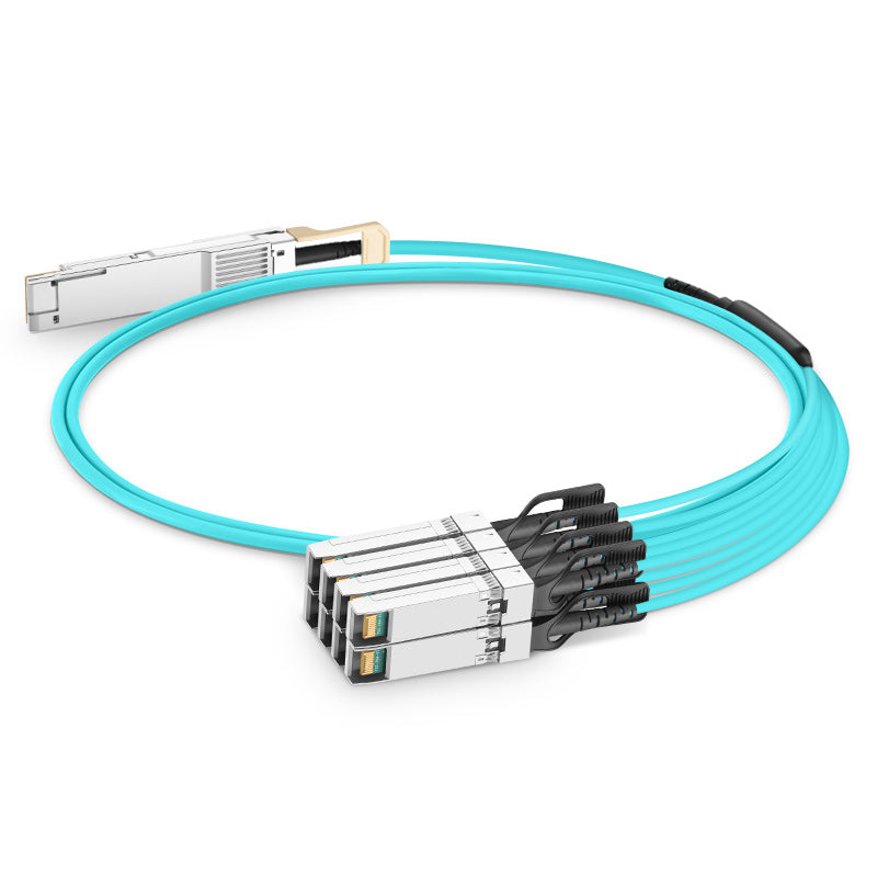 400G QSFP-DD to 8x50G SFP56 Active Optical Breakout Cable