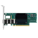 NVIDIA Mellanox MCX653105A-ECAT ConnectX®-6 InfiniBand/VPI Adapter Card 100GbE/HDR100/EDR, Single-Port QSFP56, PCIe 4.0 x 16, Tall&Short Bracket