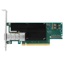 NVIDIA Mellanox MCX653105A-HDAT ConnectX®-6 InfiniBand/VPI Adapter Card 200GbE/HDR, Single-Port QSFP56, PCIe 4.0 x 16, Tall&Short Bracket
