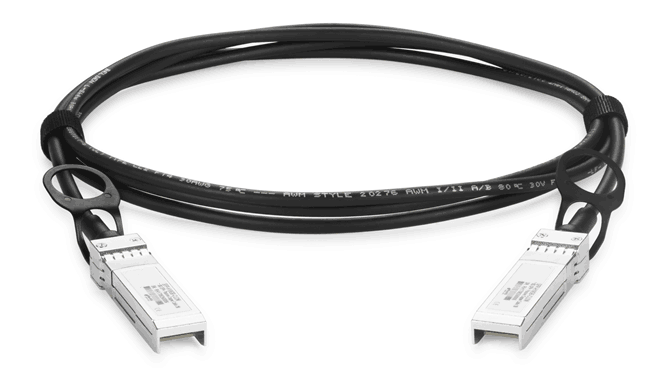 25G SFP28 Active Direct Attach Copper Twinax Cable