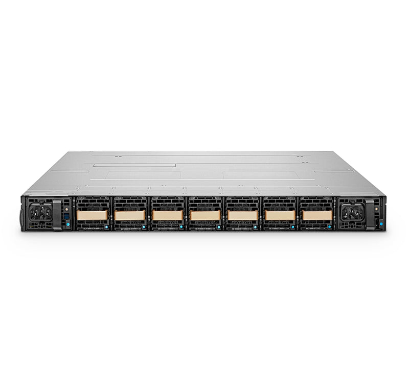 MQM9700-NS2F, NVIDIA® 32 800G OSFP InfiniBand Data Center Switch, 64-Port NDR 400G, Managed, x86 Dual Core, NVIDIA Quantum™-2 Chip, P2C Airflow, with 1-year Service Bundle