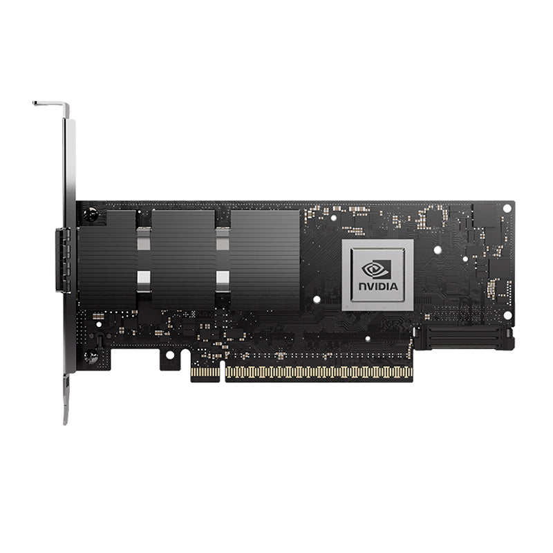 NVIDIA Mellanox MCX75310AAC-NEAT ConnectX®-7 InfiniBand/VPI Adapter Card 400GbE/NDR, Single-Port OSFP, PCIe 5.0 x 16, Crypto and Secure Boot, Tall&Short Bracket