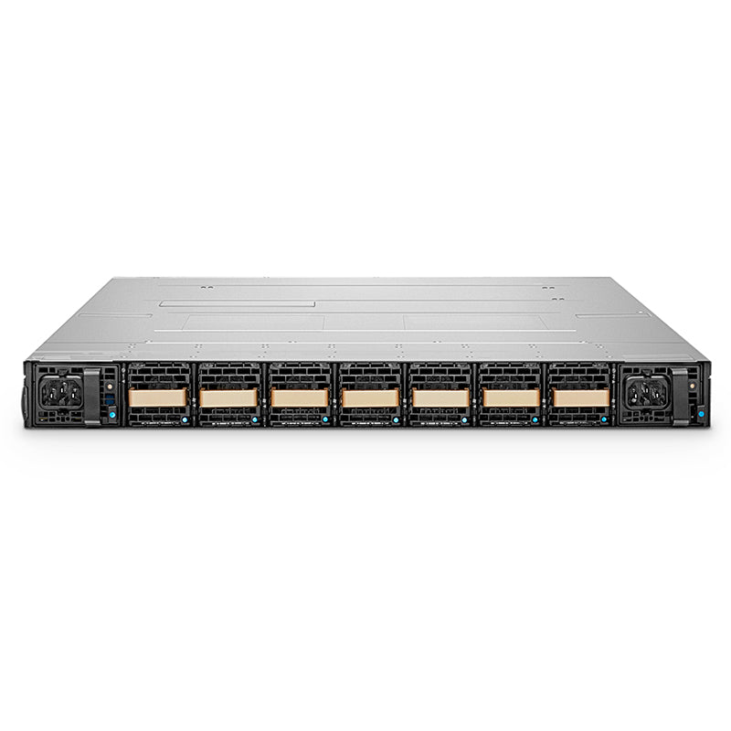 MQM9790-NS2F, NVIDIA® 32 800G OSFP InfiniBand Data Center Switch, 64-Port NDR 400G, Managed, x86 Dual Core, NVIDIA Quantum™-2 Chip, P2C Airflow, with 1-year Service Bundle