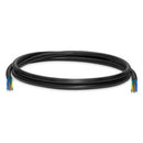 6ft (1.8m) Stripped End to Stripped End 17AWG 250V/10A Power Cord, Black