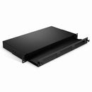 1U Slide-Out Rack Mount LGX Fiber Enclosure unloaded, holds up to 3 LGX Cassettes