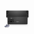 FHD MTP®-24 Cassette, 24 Fibers OM4 Multimode,  MTP® to 12x LC Duplex, 0.35dB max