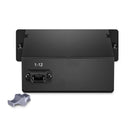 FHD MTP®-12 Cassette, 12 Fibers OM4 Multimode,  MTP® to 6x LC Duplex (Aqua), 0.35dB max