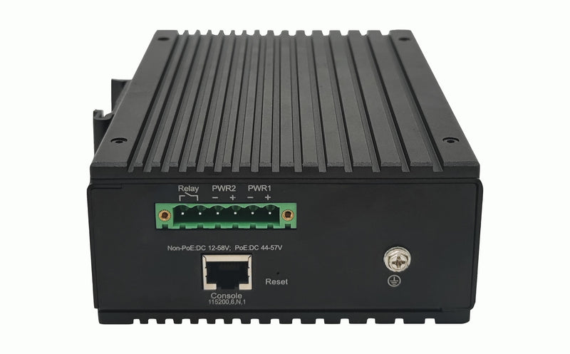 IES3110-16TF, 16-Port Gigabit Ethernet L2 Managed Industrial Switch, 16 x 10/100/1000BASE-T, with 2 x 1Gb SFP, -40 to 75°C Operating Temperature