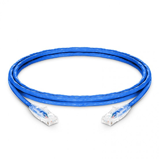 Cat5e Snagless Unshielded (UTP) PVC CM Ethernet Patch Cable