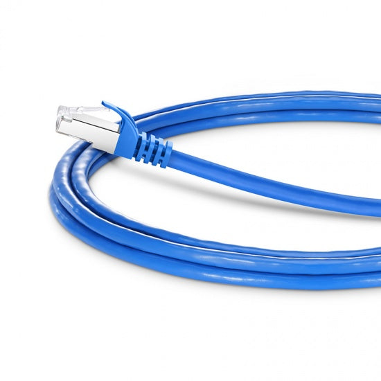 Cat5e Snagless Shielded (FTP) PVC CMX Ethernet Network Patch Cable