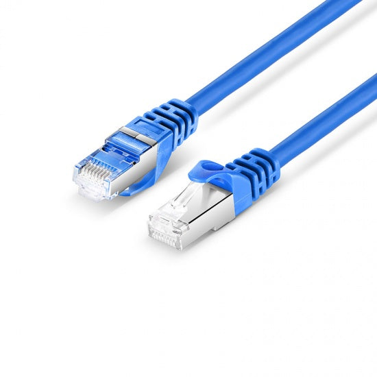 Cat5e Snagless Shielded (FTP) PVC CMX Ethernet Network Patch Cable